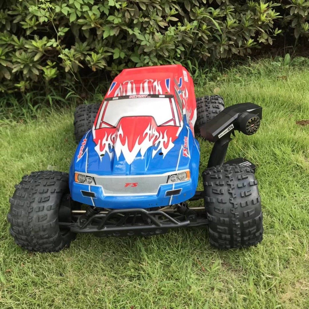 gas powered monster trucks