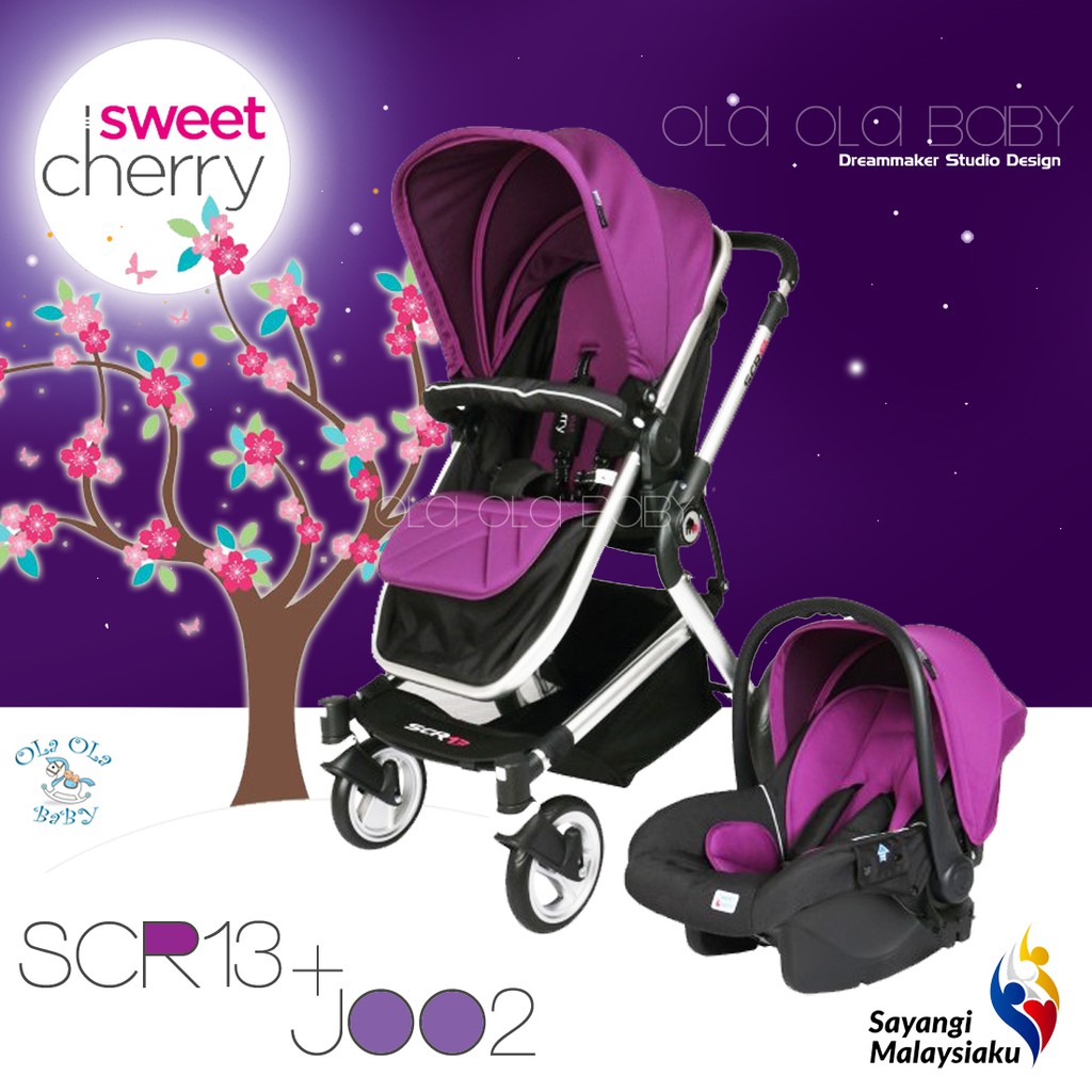 sweet cherry scr13