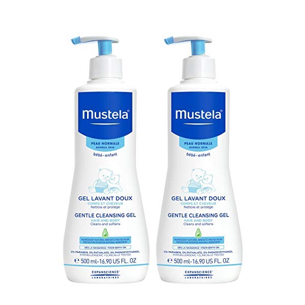 mustela shampoo and body wash