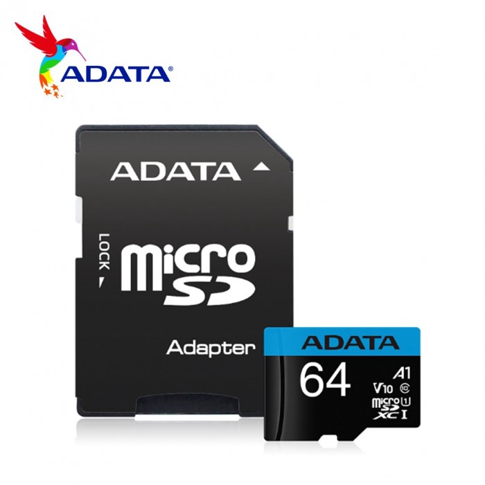 ADATA MICRO SD A1 CL10 Memory Card (32GB64GB128GB256GB) Shopee Malaysia