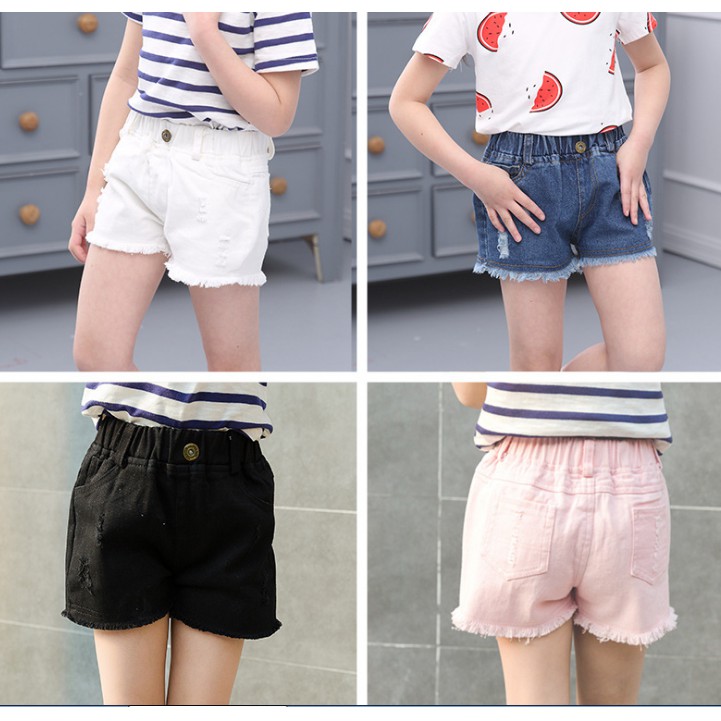 short jeans for kids