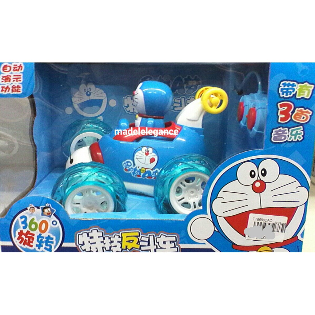 doraemon rc car