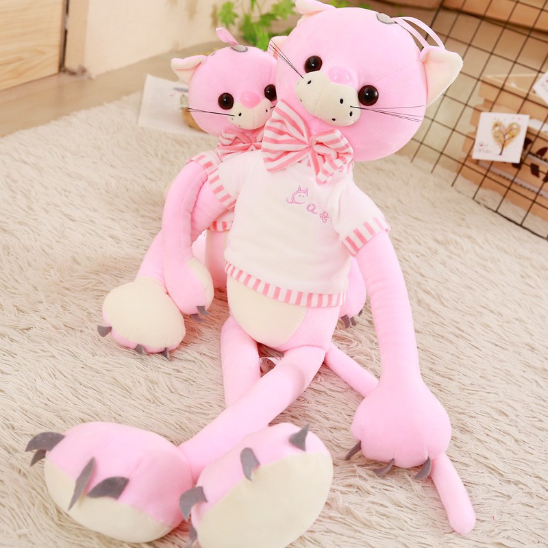 pink cat doll
