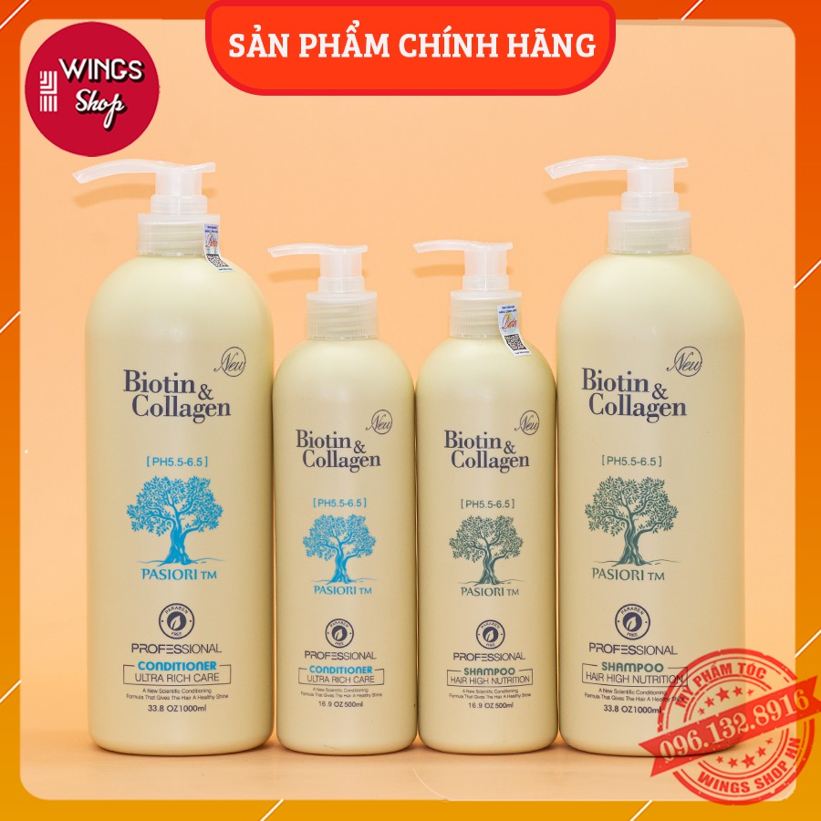White Biotin Collagen Conditioner Shampoo | Reduce Hair Loss, Restore Dry,  Damaged Hair ️ Genuine Product | Shopee Malaysia