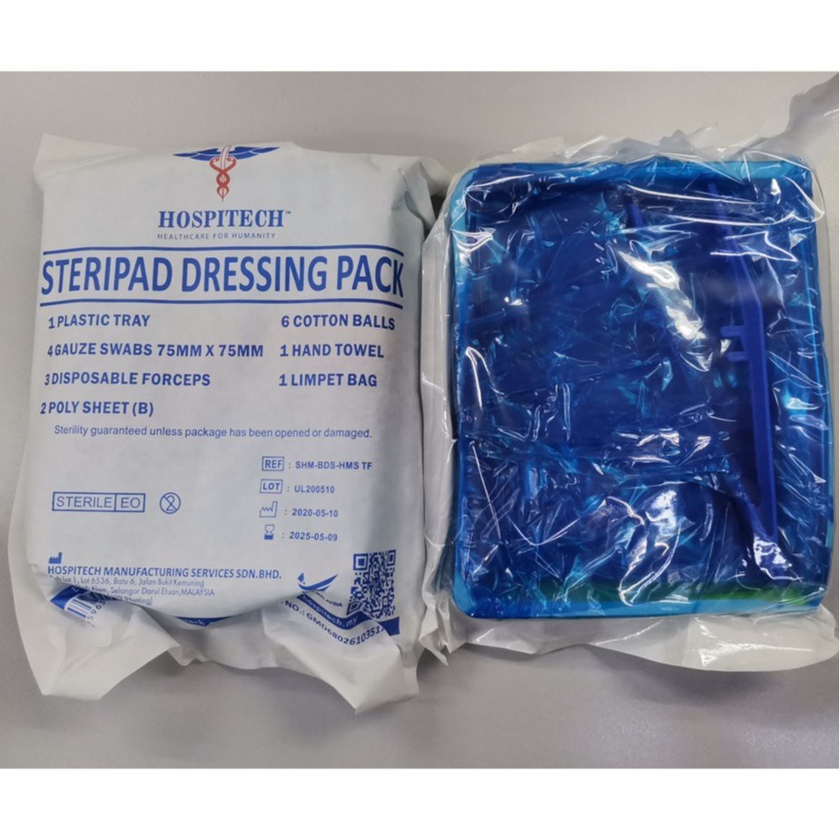 Hospitech Basic Dressing Kit (Sterile) Shopee Malaysia