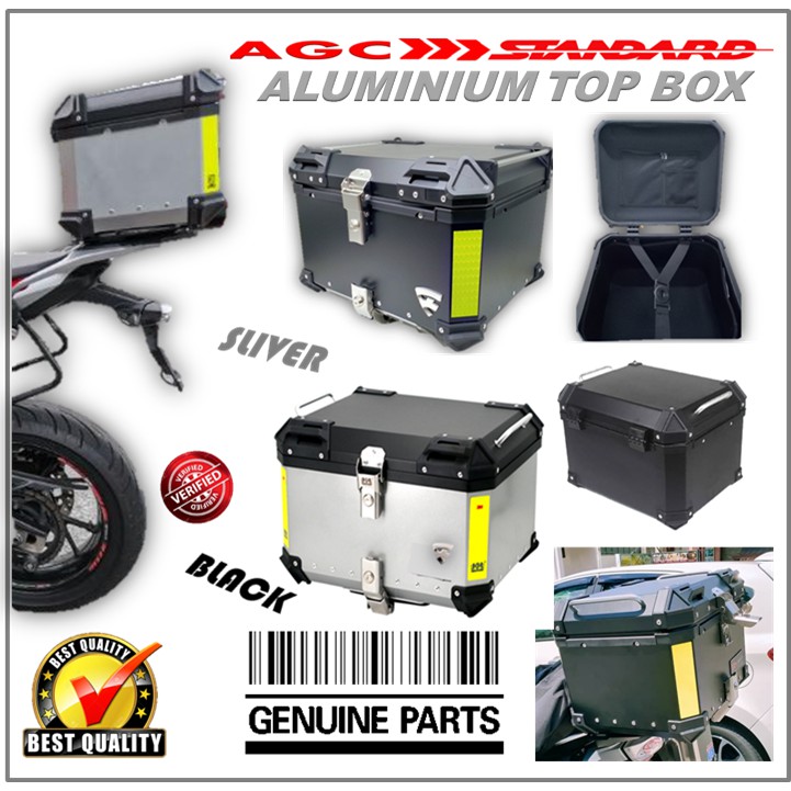 motorcycle box price