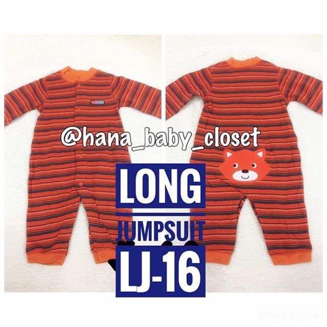 Long Jumpsuit LJ16