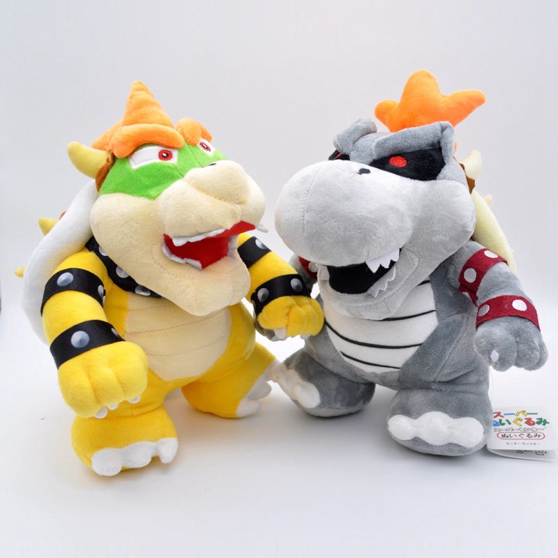 super mario odyssey bowser plush