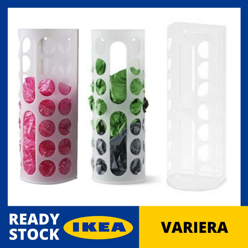(READY STOCK) IKEA VARIERA Plastic Bag Dispenser Bekas Simpan Plastik