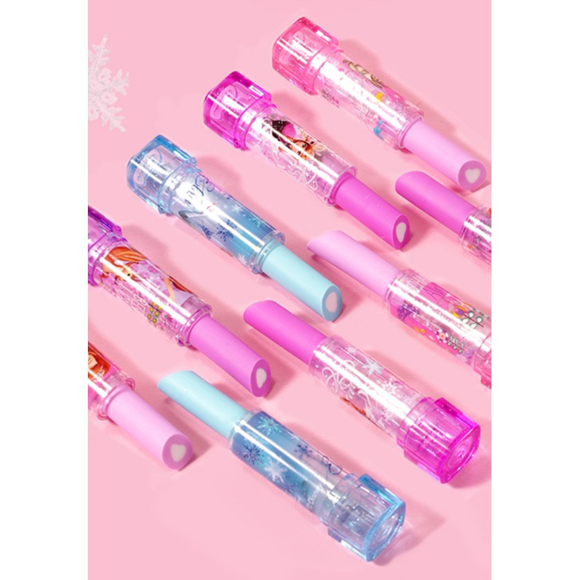 [READY STOCK] Disney Frozen Lipstick Eraser # Elsa # Anna / Gift for ...