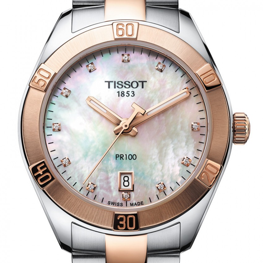 tissot pr 100 lady sport chic