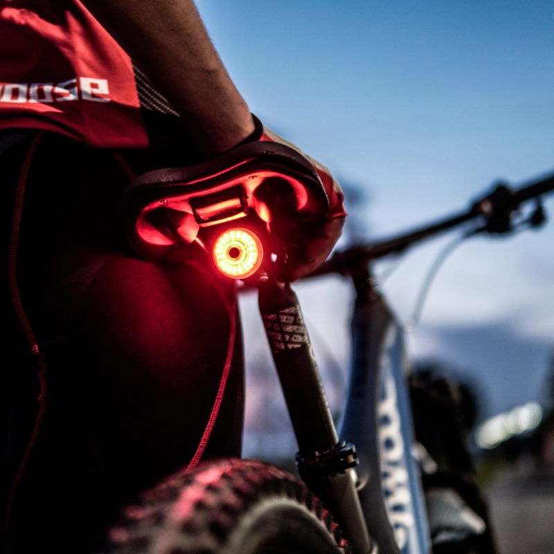 smart led bike light