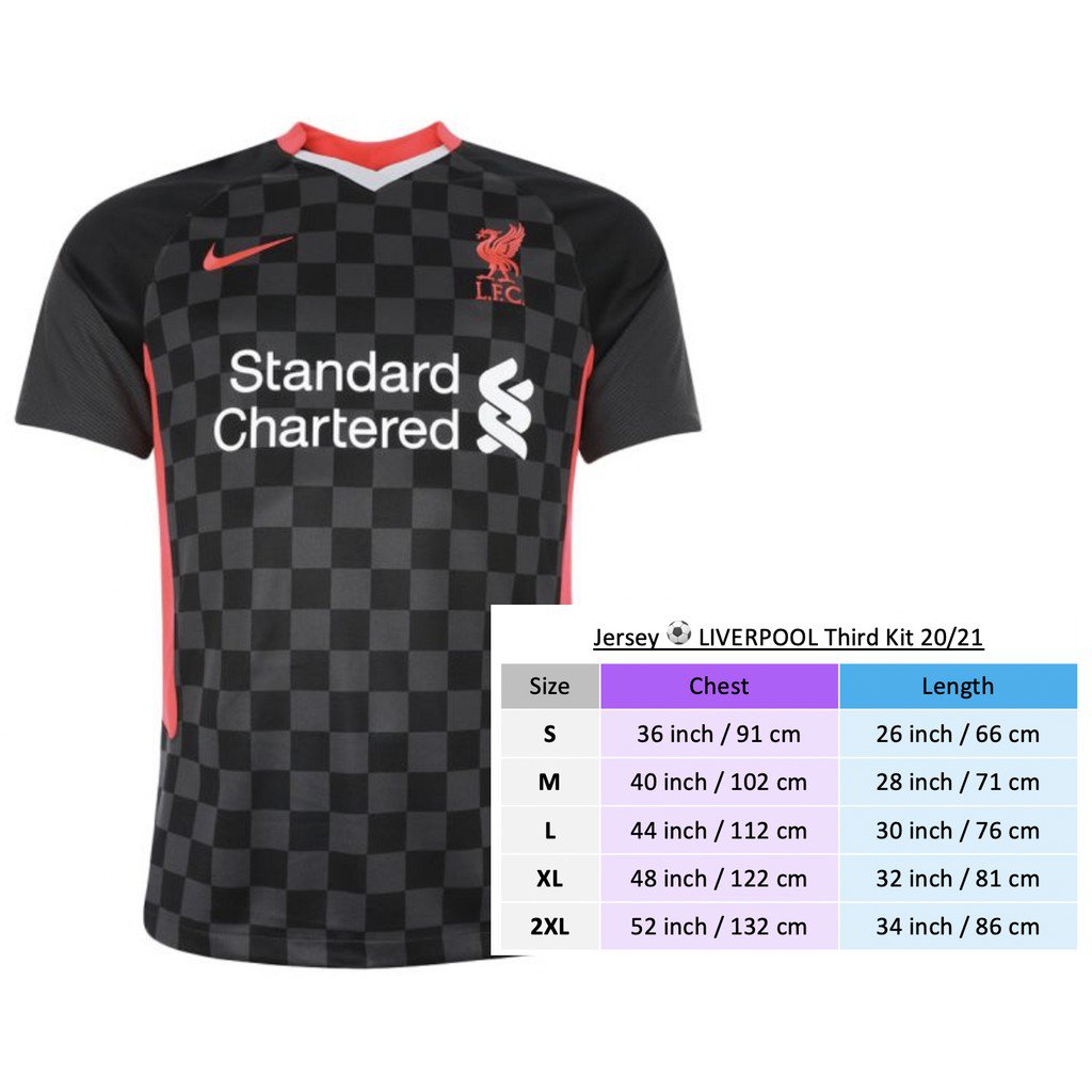 jersey liverpool shopee