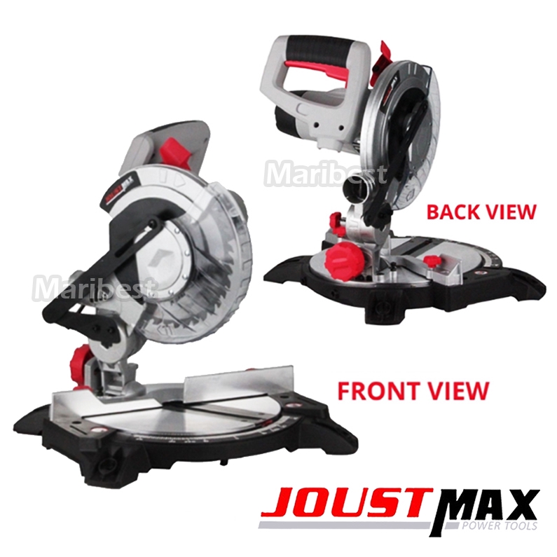 FREE POS 🌹[Local Seller] Miter Saw JST82101 1600W JOUSTMAX Miter Saw 210mm Blade Cut-Off Machine+ Gift
