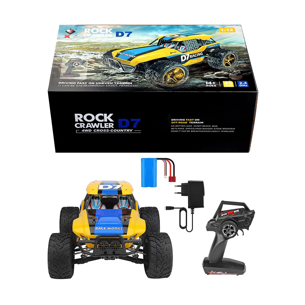 mud runner 4x4 remote control