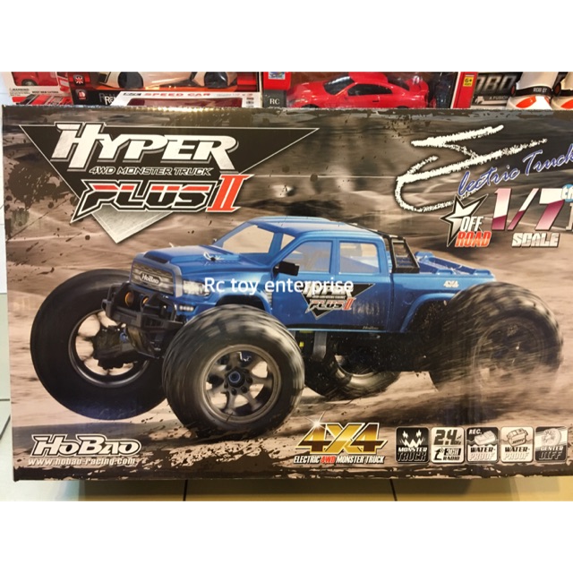 hobao rc monster truck