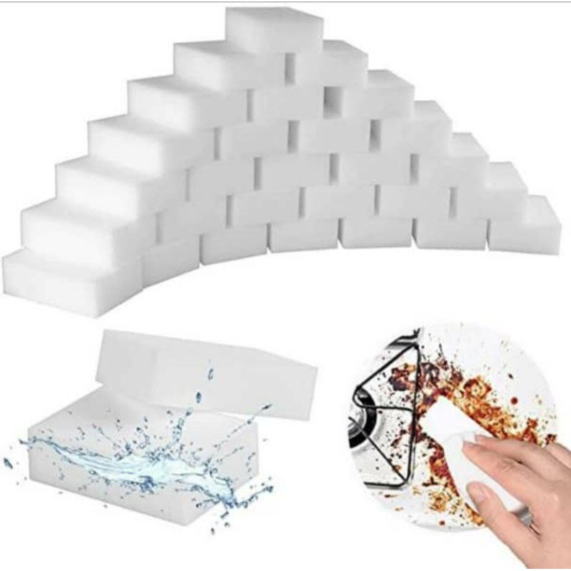 Magic Span _ Nano Cleaning Sponge | Shopee Malaysia