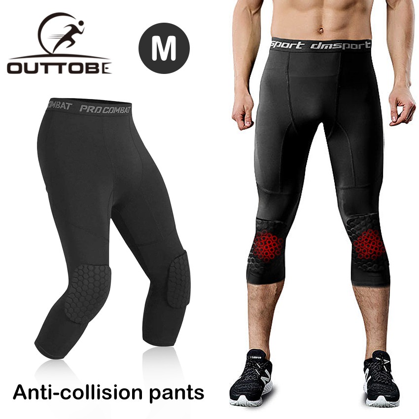 basketball leggings with padding