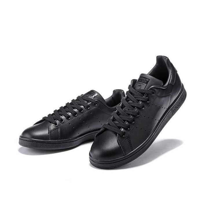 all black stan smith mens