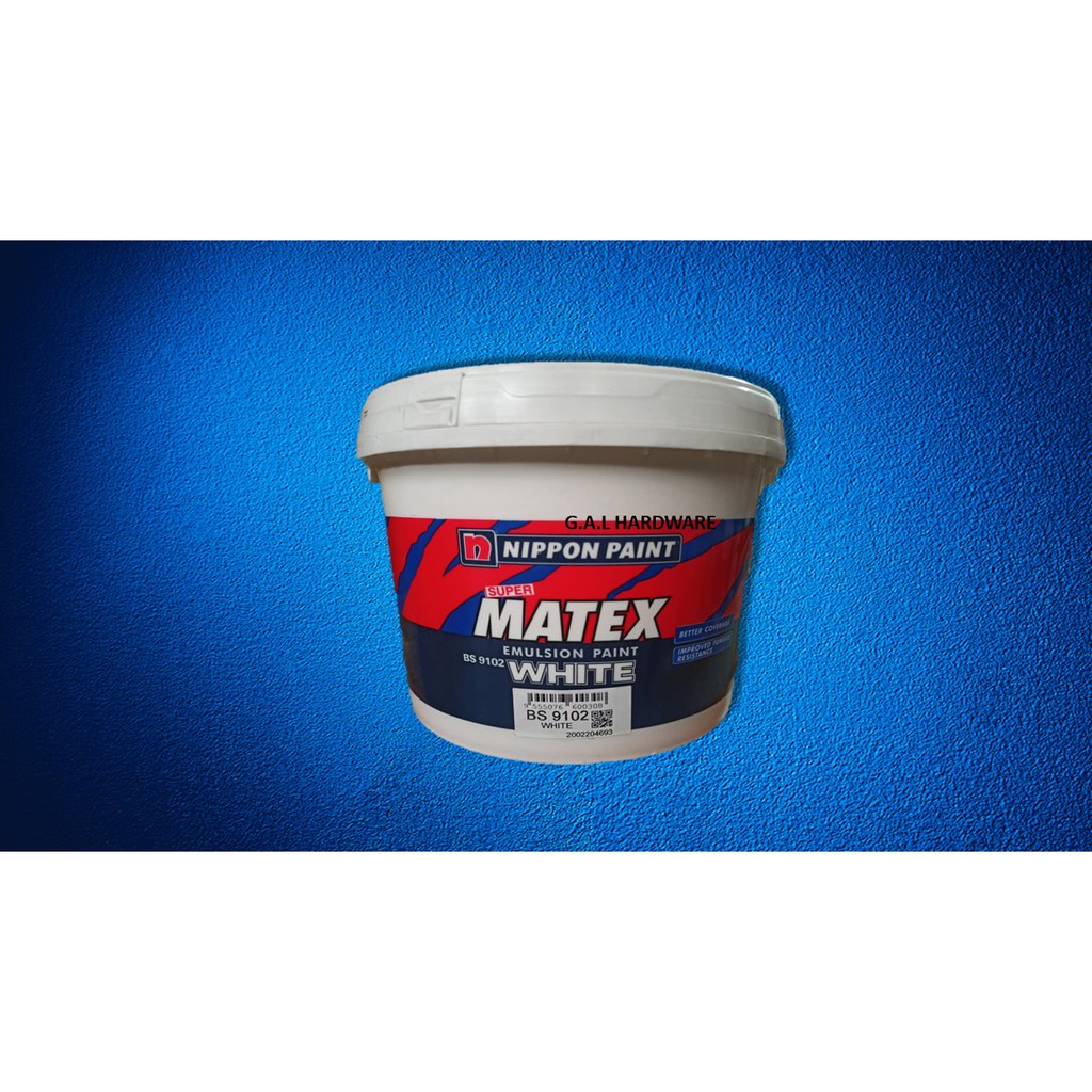 (7 Liter) CAT MATEX Nippon Super Matex Emulsion Interior Wall & Ceiling ...