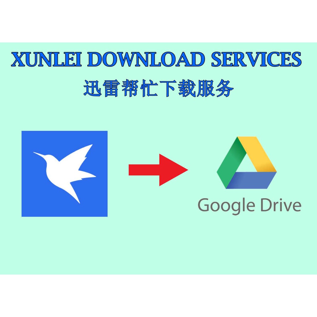 Xunlei Files Document Download Services Fast Delivery 迅雷下载服务