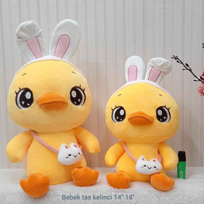 Duck Doll Bag Rabbit 50cm Plush Rabbit Import Gift For Children Kek 35cm 0512 Shopee Malaysia