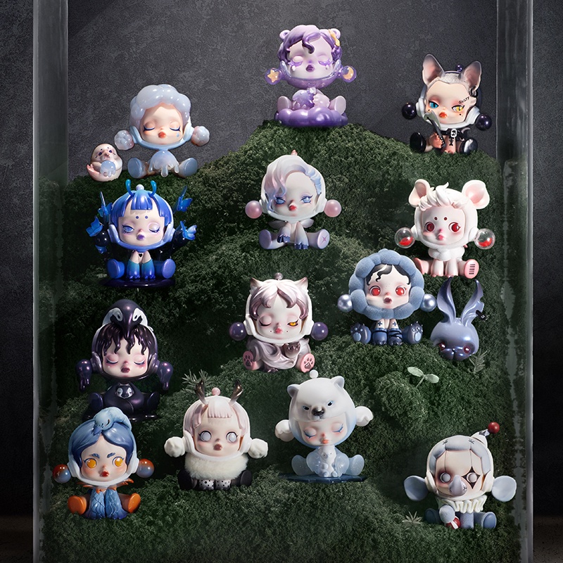 Multi Premium POP MART SKULLPANDA Mare of Animals Series Blind Box Quality Have - Image 5