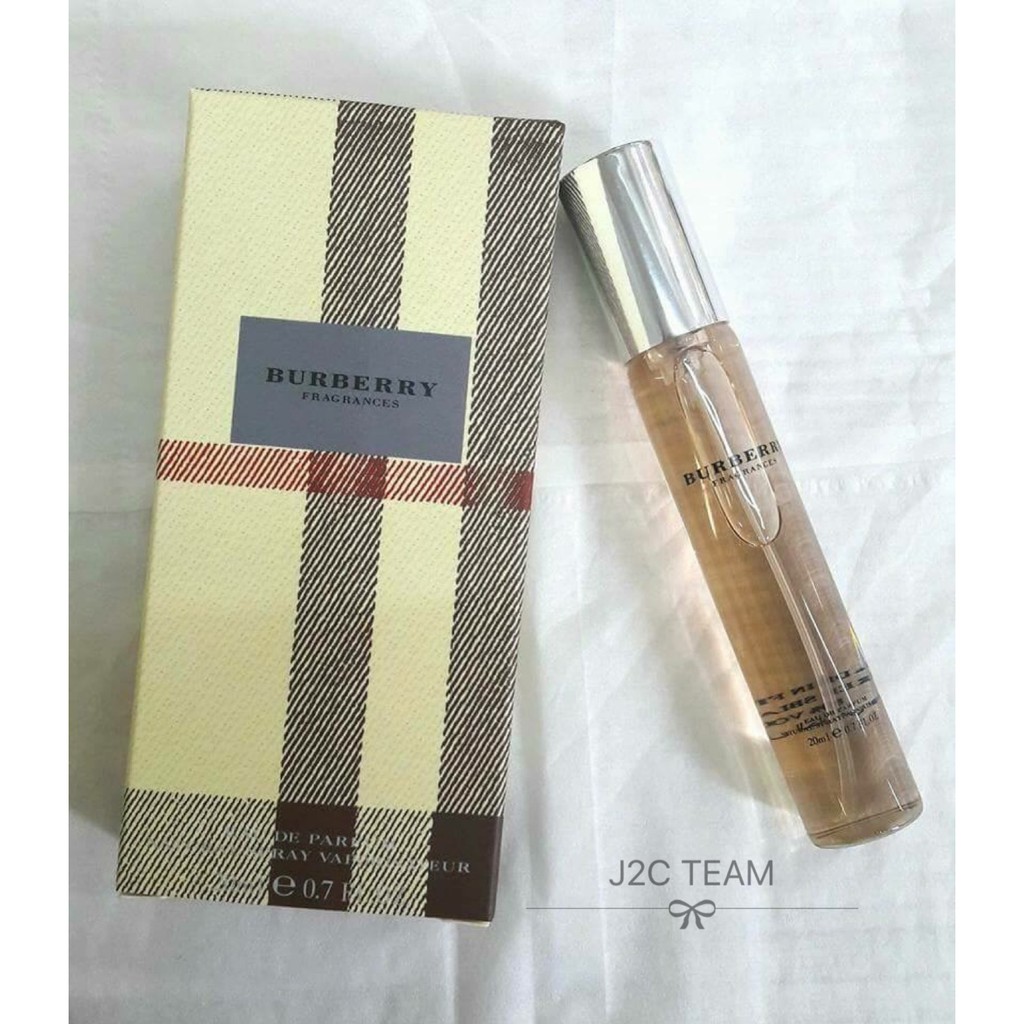 burberry fragrances