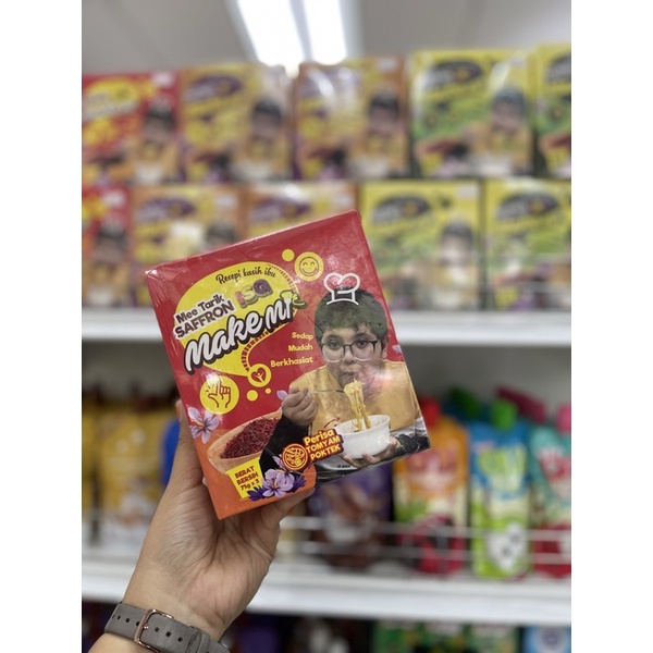MEE TARIK SAFFRON MAKEMI Shopee Malaysia