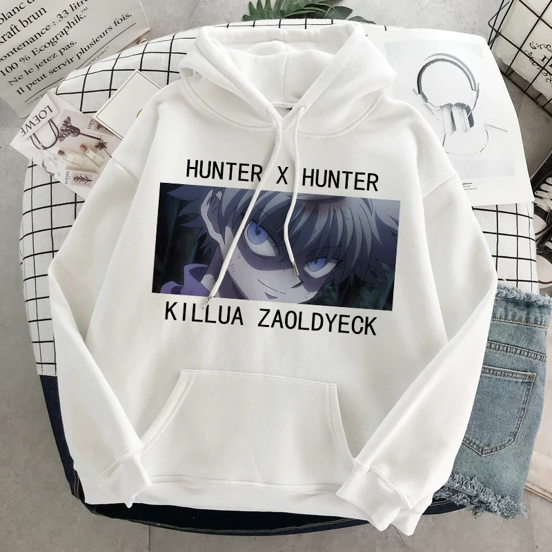 Fashion Youth Custom Hunter X Hunter Hooded Leisure Activewear Clothing Accessories Ourvagabondstories Com