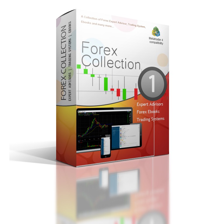 Forex Collection Expert Advisors Trading Systems Ebooks All In One Package - 