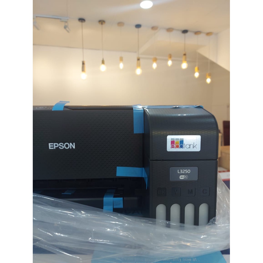 EPSON PRINTER ECOTANK L3250 PRINTER WiFi ALL IN ONE Shopee Malaysia