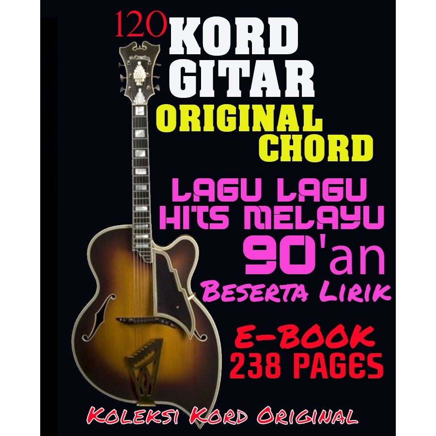 Melayu kod gitar lagu 10 Chord