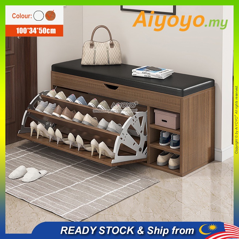 Seated Shoe Storage Bench