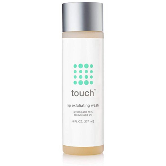 Touch Keratosis Pilaris & Acne Exfoliating Body Wash Cleanser KP