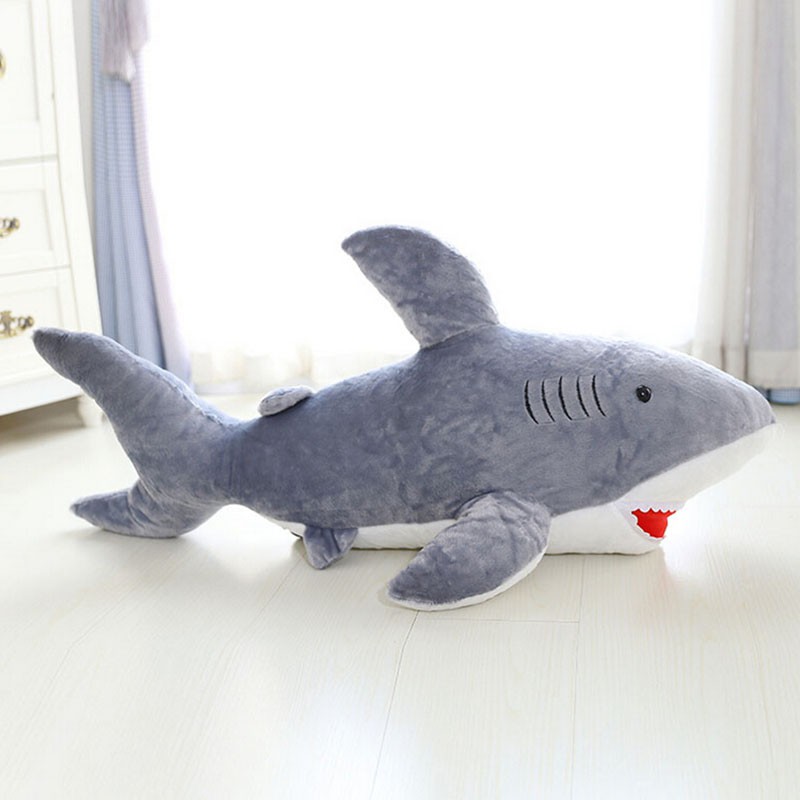 big toy shark