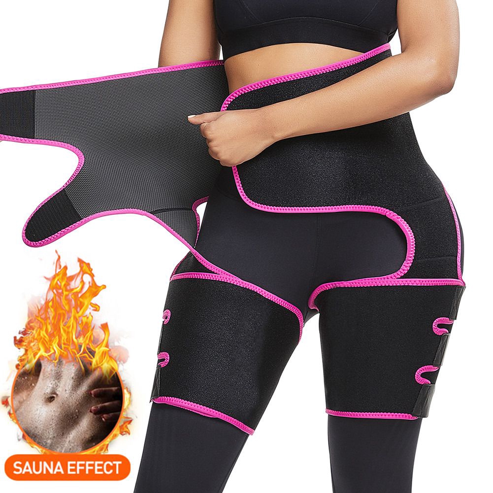 Waist Trainer for Women Thigh Trimmer Sweat Workout Slimmng Body Shaper 