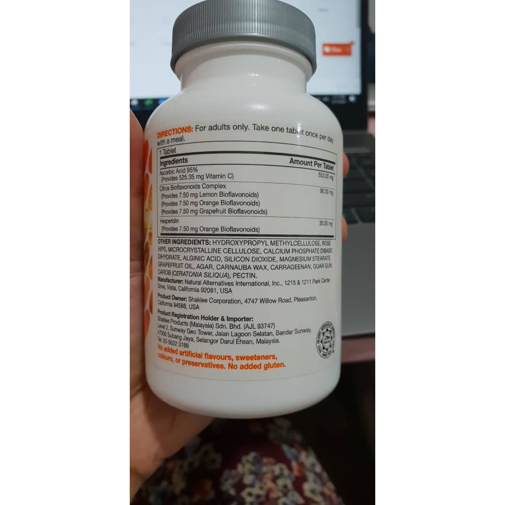 Shaklee Sustained Release Vita C Plus Shaklee Vitamin C Boost Immunity Shakleemurah Shakleemurahmalaysia Shopee Malaysia