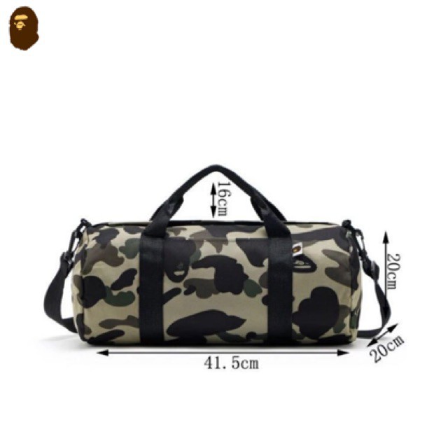 louis vuitton bape duffle bag