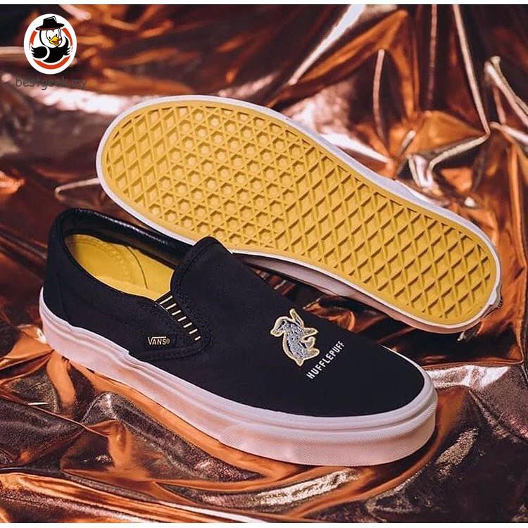 vans hufflepuff slip on