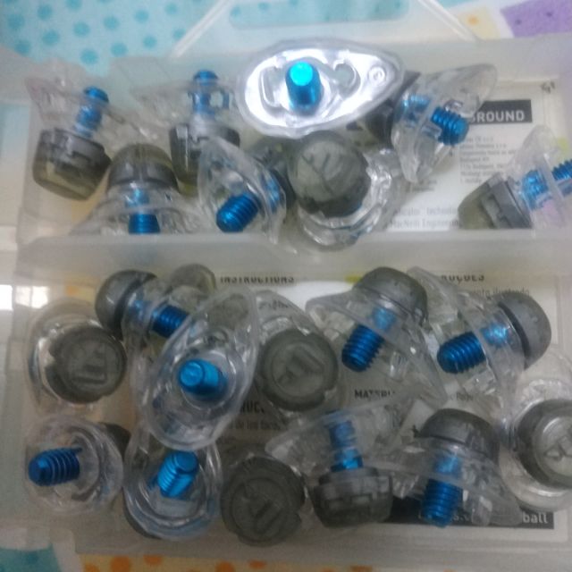 Adidas F50 TUNIT FG REPLACEMENT STUD | Shopee Malaysia