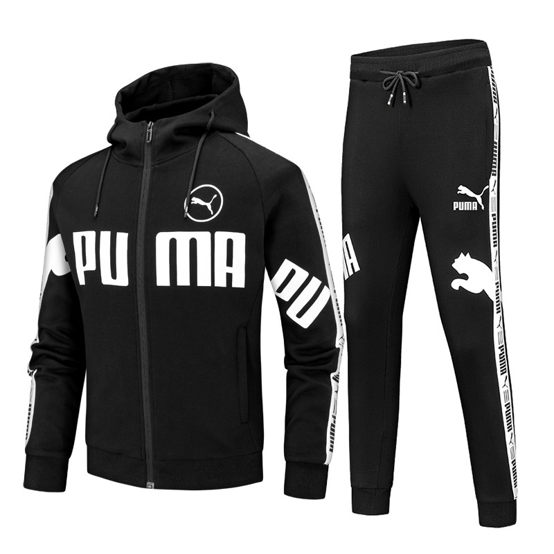 puma hooded jacket men's