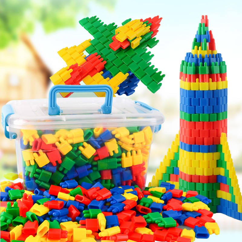 building blocks for 8 year olds