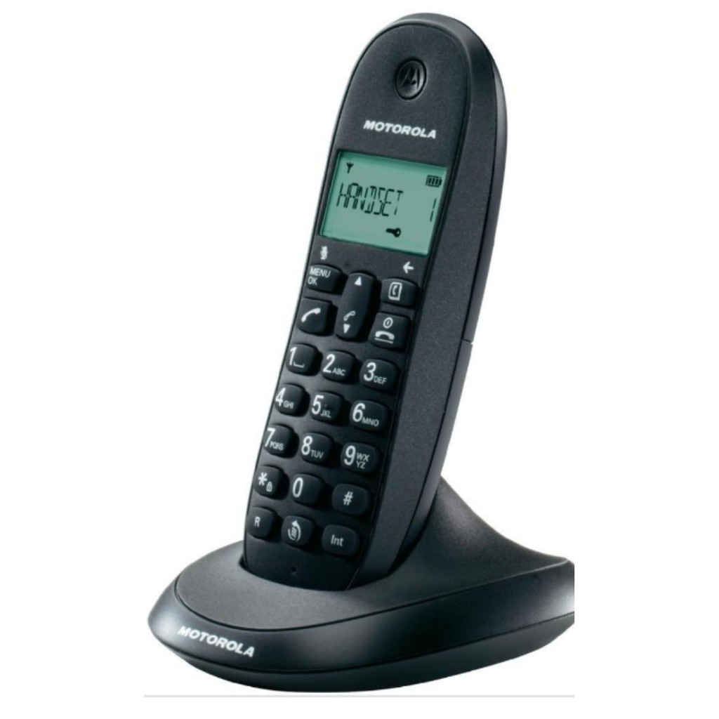 Original Motorola Cordless Phone C1001LA (Brand New) Shopee Malaysia