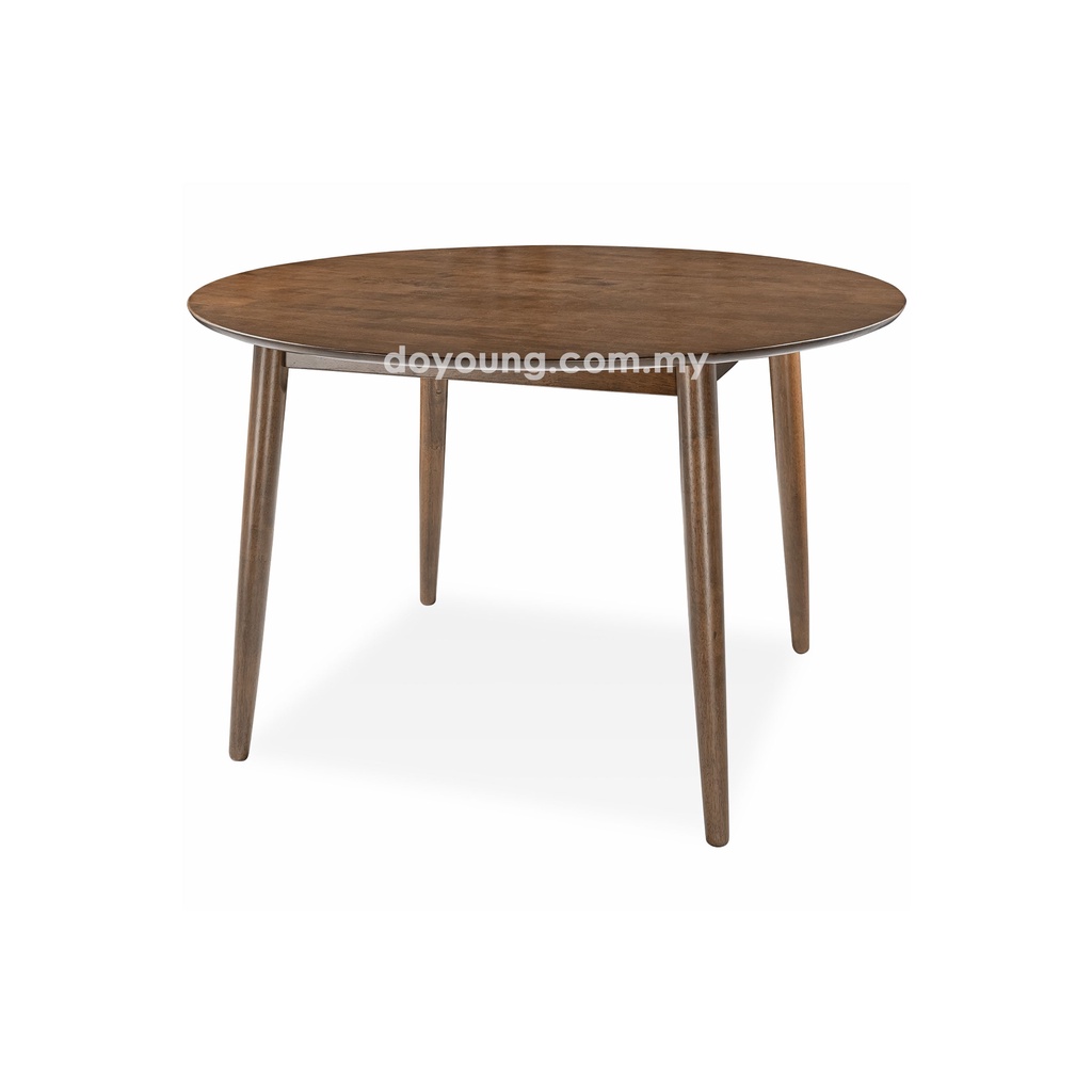 DoYoung HERLEIFR (Ø120cm Malaysian rubber wood) Round Dining Table