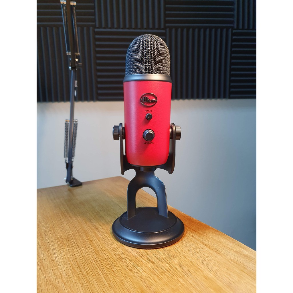 Blue Yeti USB Microphone (Red) | Shopee Malaysia