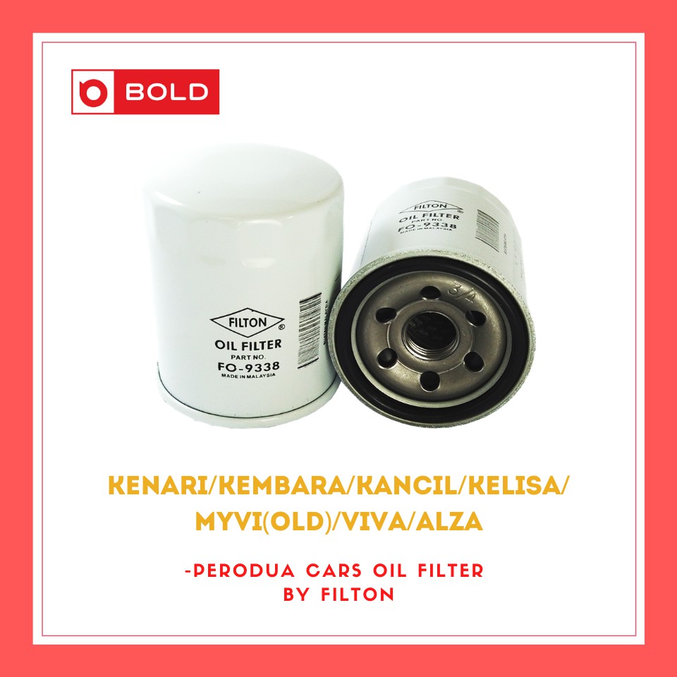 Perodua Alza Air Filter - Mudik II