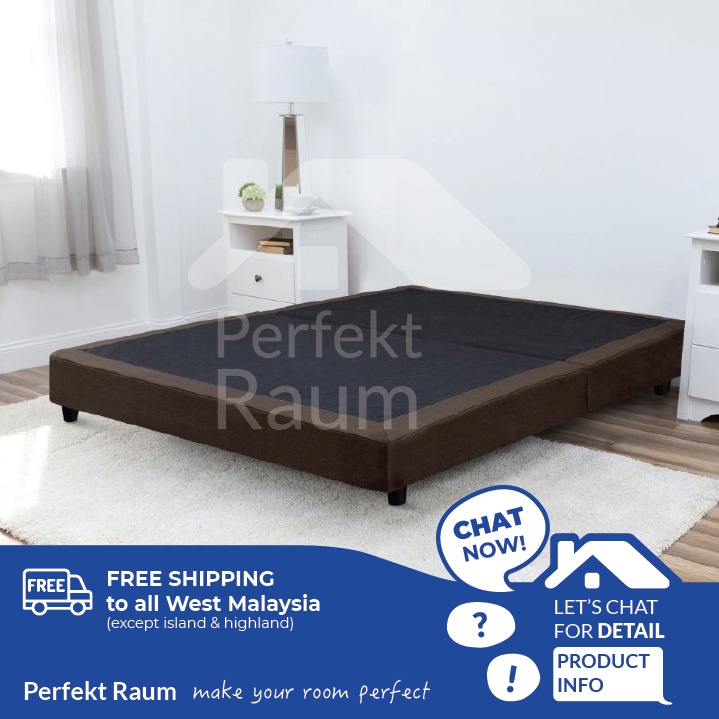 Divan Bed without Headboard Shopee Malaysia