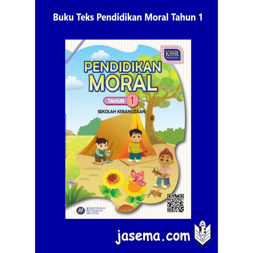 Buku Teks Pendidikan Moral Tahun 1 | Shopee Malaysia