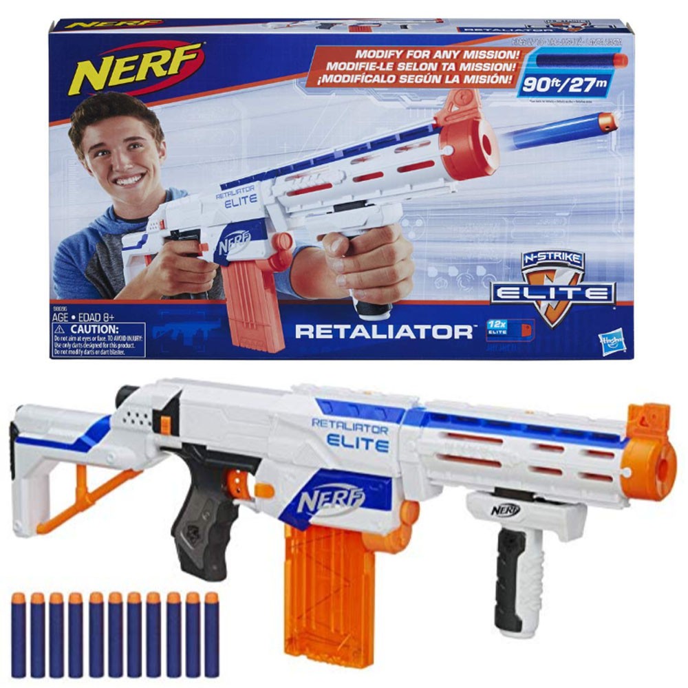 Elite 2024 retaliator blaster